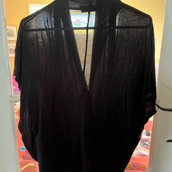 Anthropologie Language black top small - Picture 3 of 3